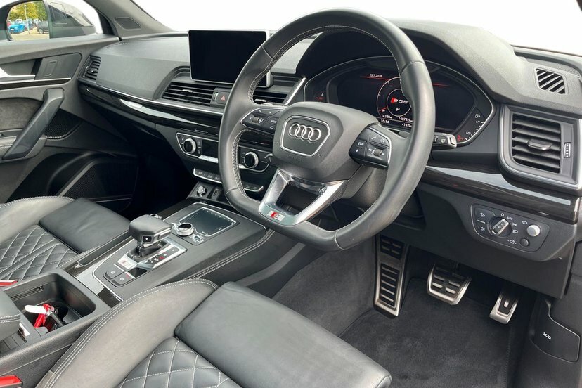 Audi SQ5 3.0 Tdi V6 Vorsprung Suv Tiptronic Quat Black #6