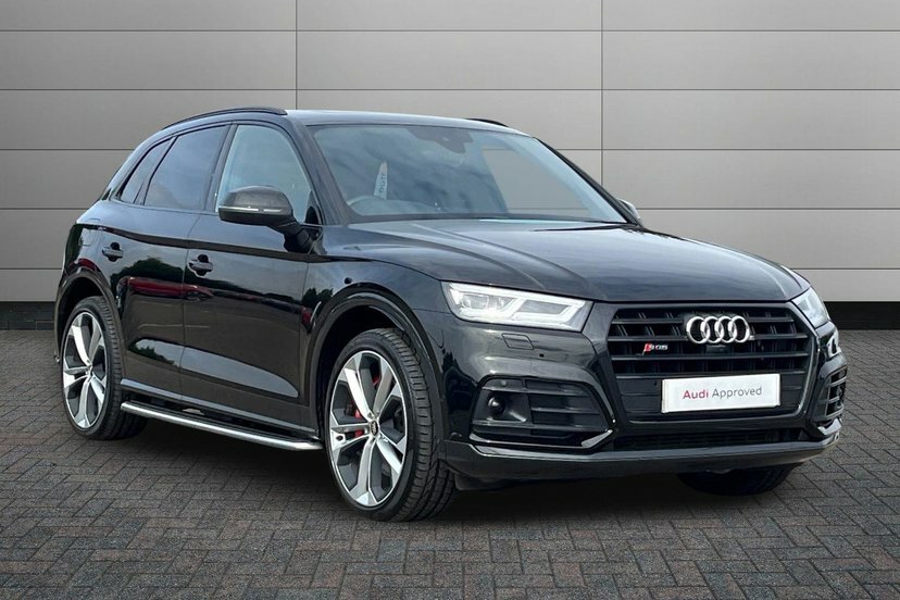Audi SQ5 3.0 Tdi V6 Vorsprung Suv Tiptronic Quat Black