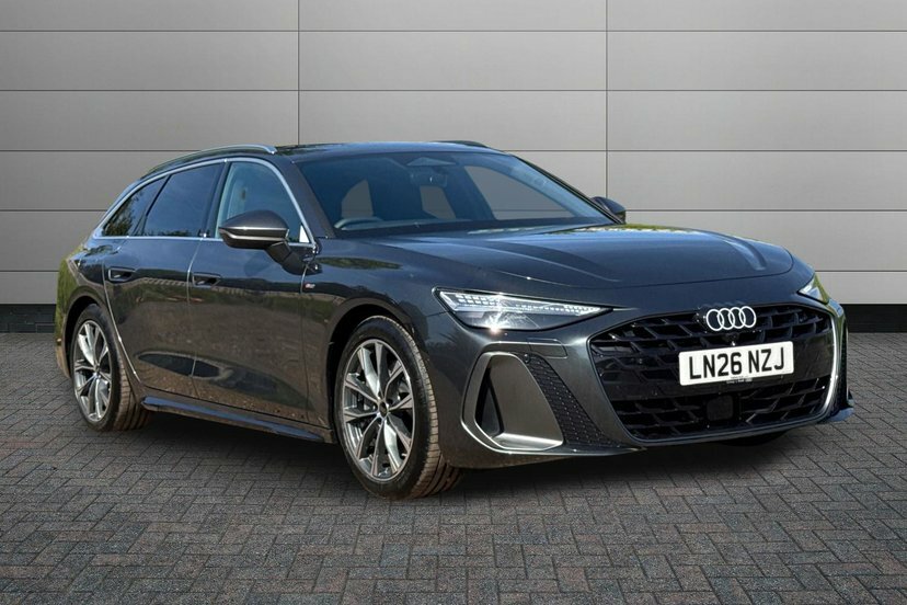 Audi A6 Avant 2.0 Tdi S Line Estate S Tronic Quattro Grey