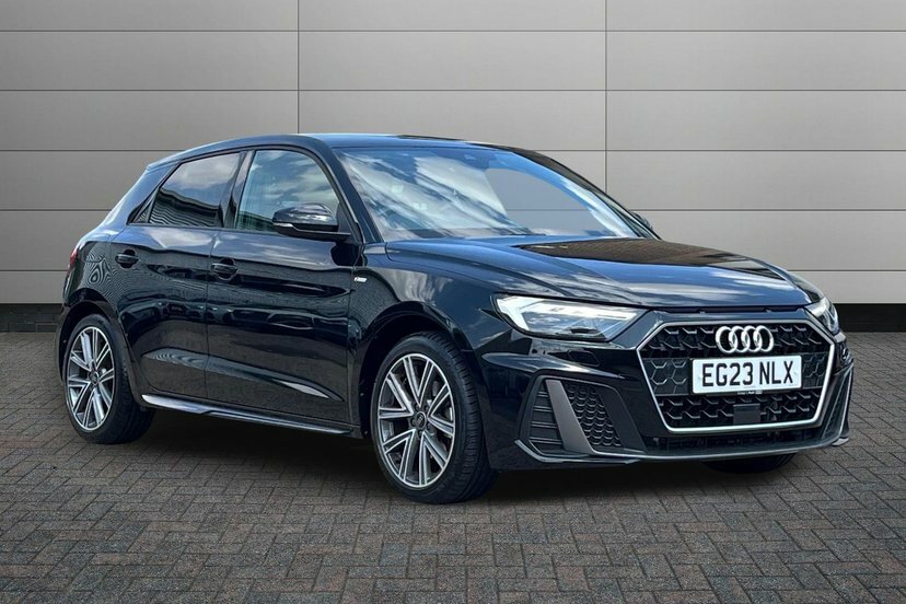 Audi A1 1.5 Tfsi 35 S Line Sportback S Tronic Black