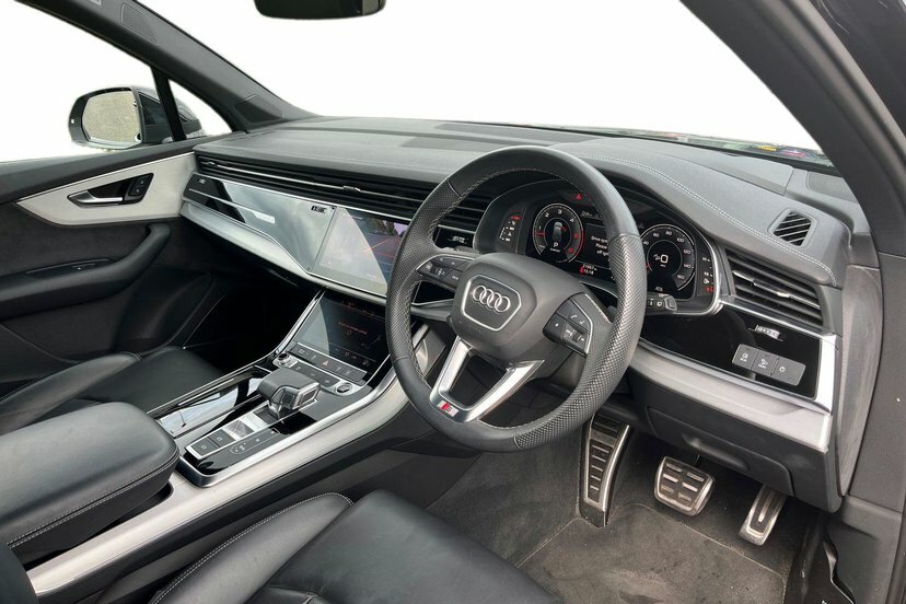 Audi Q7 3.0 Tdi V6 45 S Line Suv Tiptronic Quat Black #6