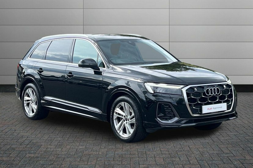 Audi Q7 3.0 Tdi V6 45 S Line Suv Tiptronic Quat Black