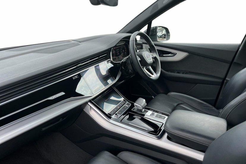 Audi Q7 3.0 Tdi V6 45 S Line Suv Tiptronic Quat Black #2