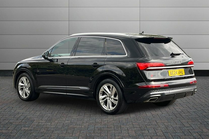 Audi Q7 3.0 Tdi V6 45 S Line Suv Tiptronic Quat Black #3