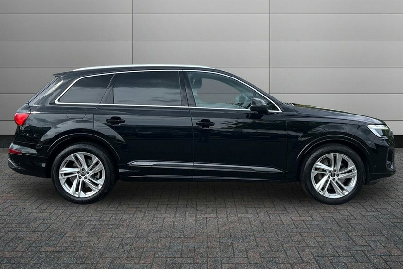 Audi Q7 3.0 Tdi V6 45 S Line Suv Tiptronic Quat Black #4