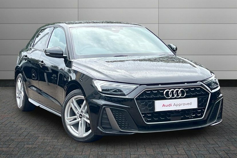 Audi A1 1.5 Tfsi 35 S Line Sportback S Tronic Black