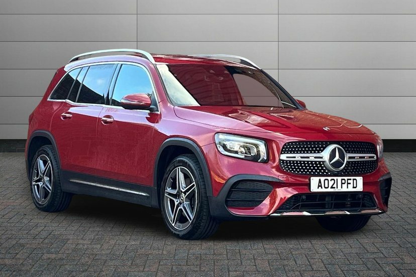 Mercedes-Benz GLB Class 2.0 Glb200d Amg Line Premium Suv 8G-d Red
