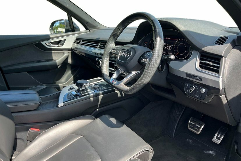 Audi Q7 3.0 Tdi V6 S Line Suv Tiptronic Quattro Black #6