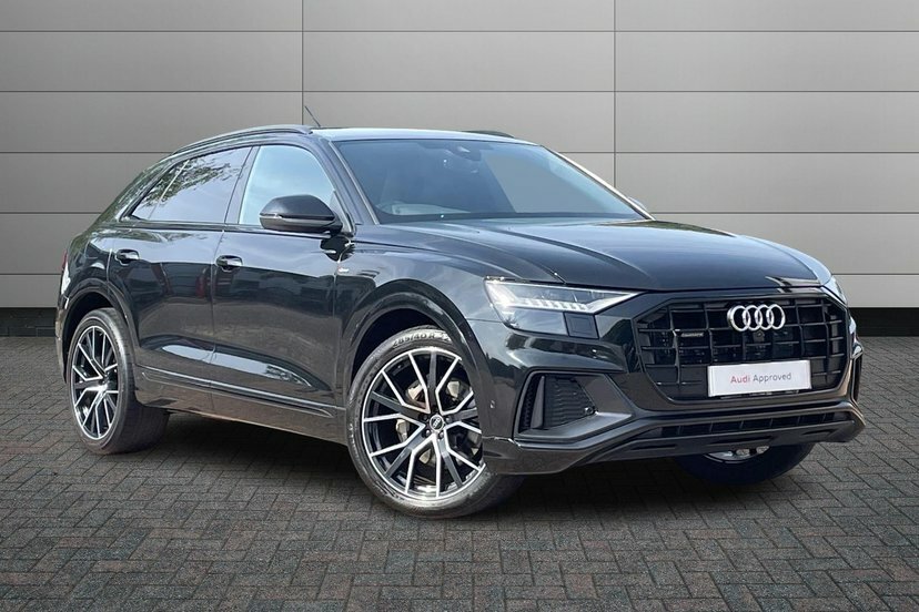 Audi Q8 3.0 Tdi V6 50 Black Edition Suv Tiptron Black