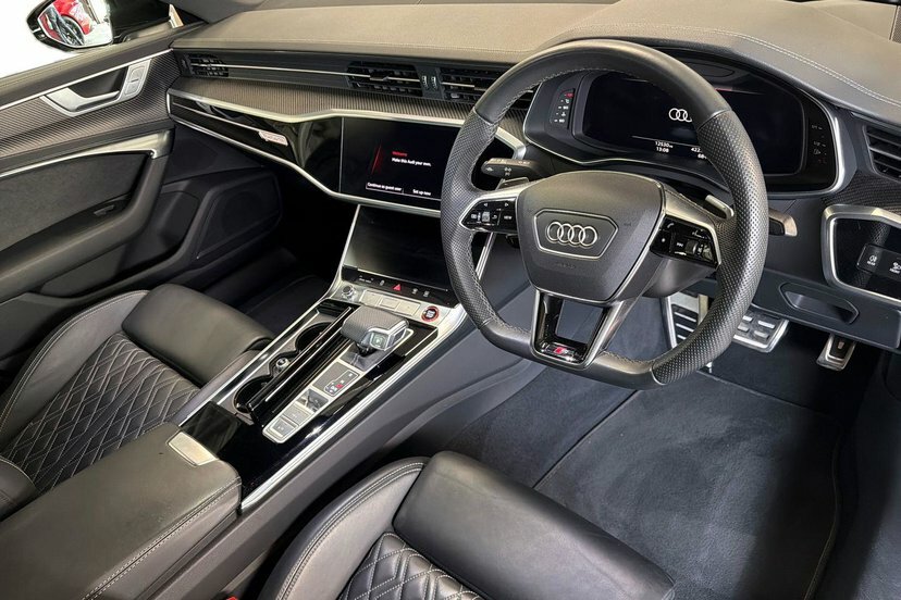 Audi S6 Saloon 3.0 Tdi V6 Black Edition Saloon Tiptron Black #6