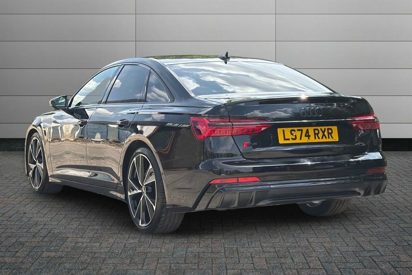 Audi S6 Saloon 3.0 Tdi V6 Black Edition Saloon Tiptron Black #3