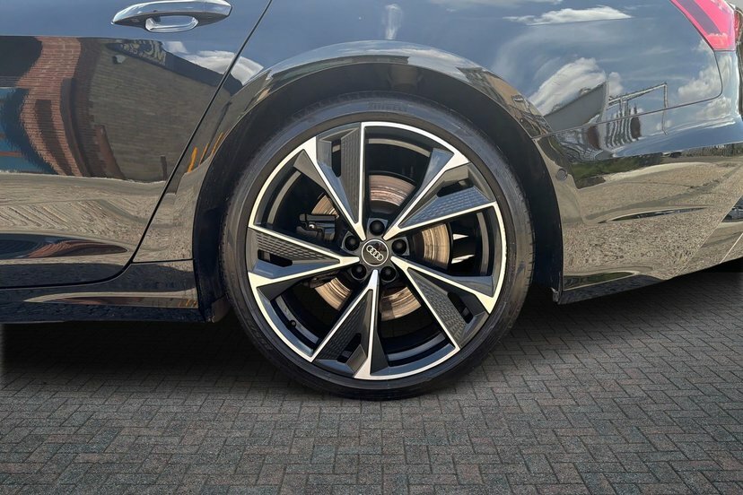 Audi S6 Saloon 3.0 Tdi V6 Black Edition Saloon Tiptron Black #5