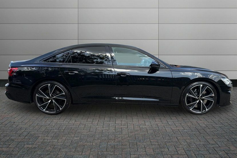 Audi S6 Saloon 3.0 Tdi V6 Black Edition Saloon Tiptron Black #4