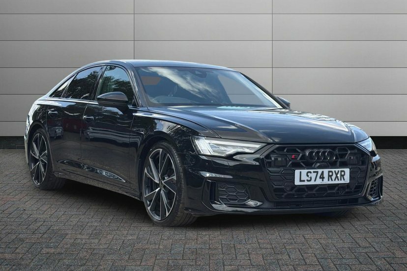 Audi S6 Saloon 3.0 Tdi V6 Black Edition Saloon Tiptron Black