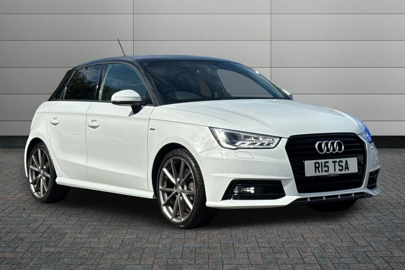 Audi A1 1.4 Tfsi Cod Black Edition Sportback Ma White