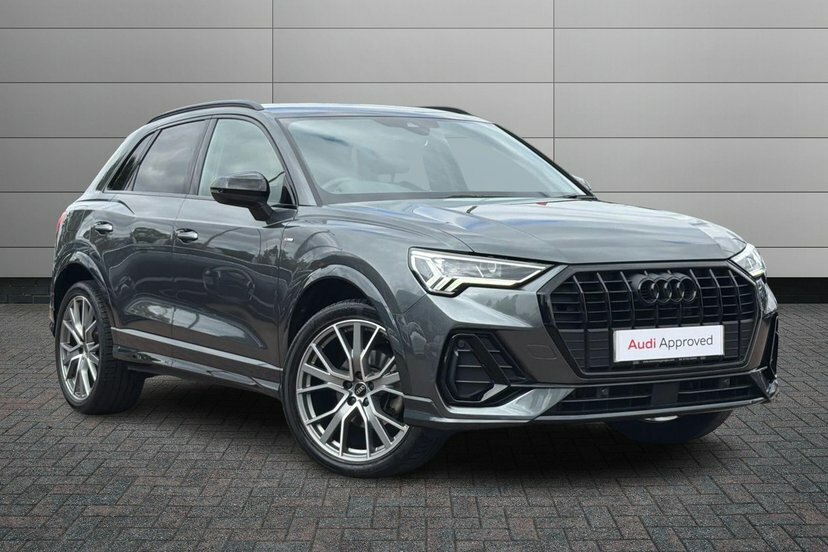 Audi Q3 2.0 Tdi 35 Black Edition Suv S Tronic Grey