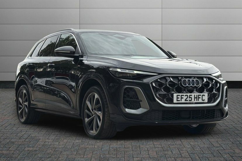 Audi Q5 2.0 Tdi S Line Suv S Tronic Quattro 20 Black