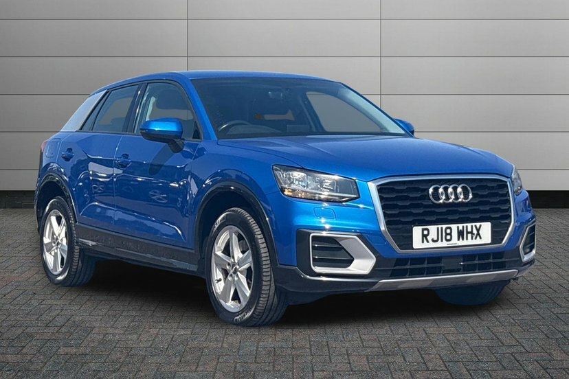 Audi Q2 1.0 Tfsi Sport Suv 116 Ps Blue