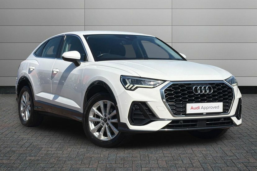 Audi Q3 1.5 Tfsi Cod 35 Sport Sportback White