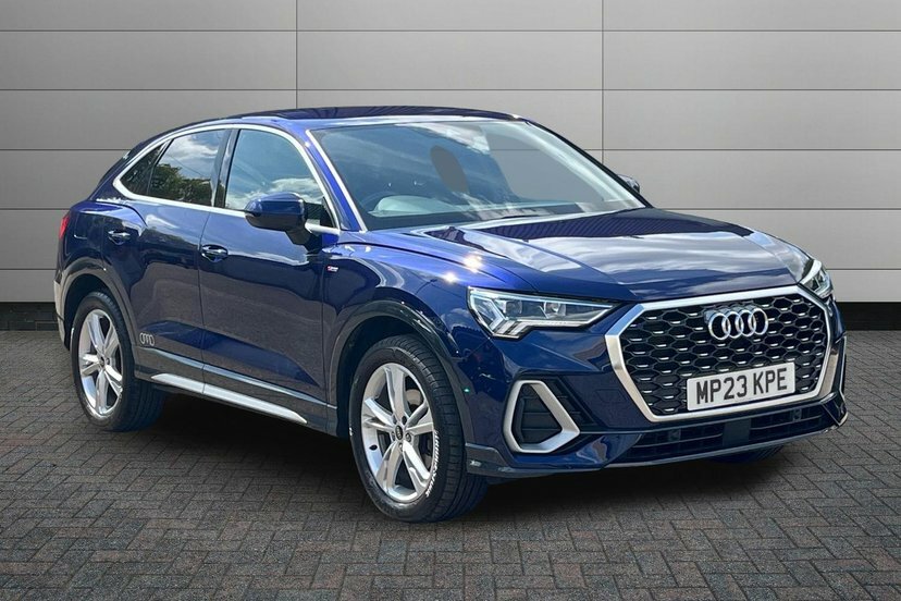 Audi Q3 1.5 Tfsi Cod 35 S Line Sportback Blue