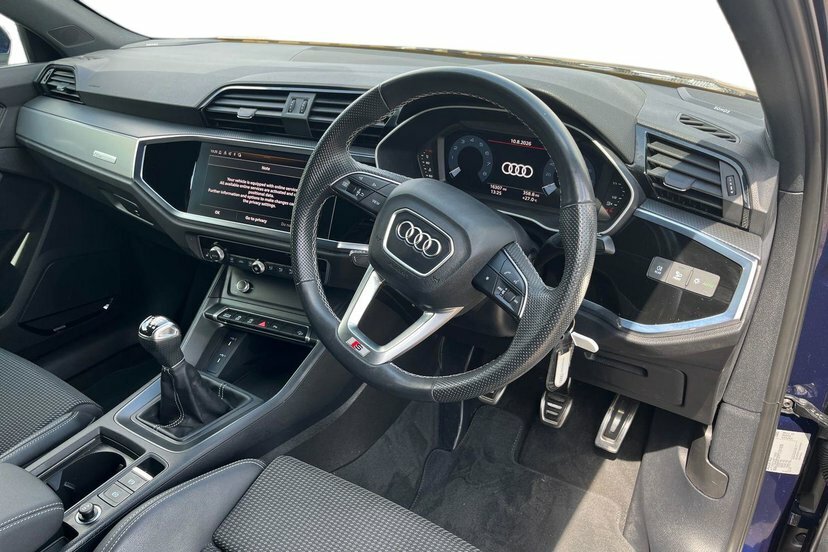Audi Q3 1.5 Tfsi Cod 35 S Line Sportback Blue #6