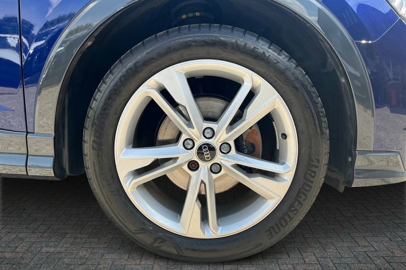 Audi Q3 1.5 Tfsi Cod 35 S Line Sportback Blue #5