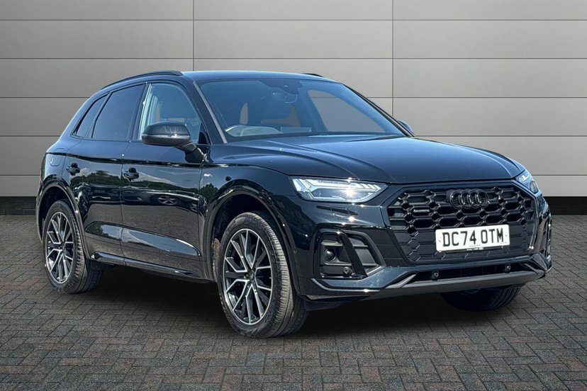 Audi Q5 2.0 Tdi 40 Black Edition Suv S Tronic Q Black