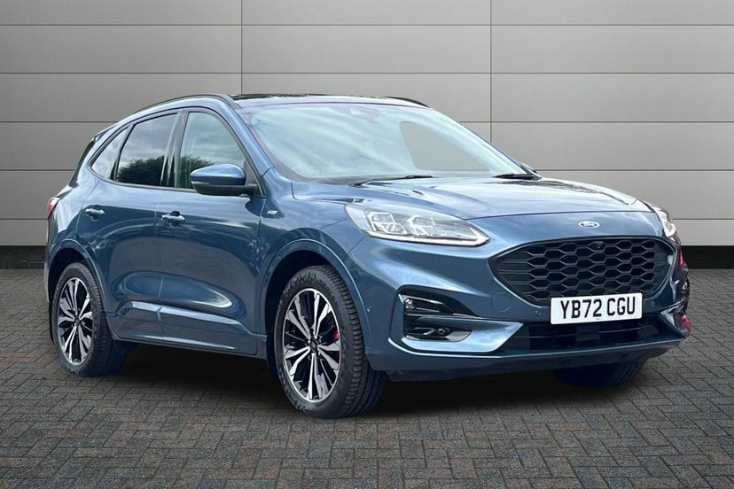 Ford Kuga 2.0 Ecoblue St-line X Suv Awd 190 Blue