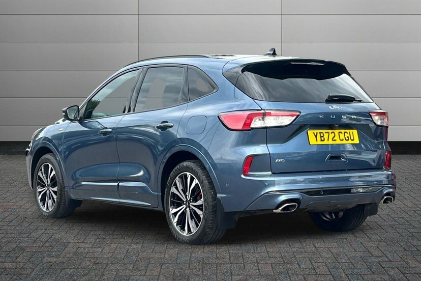 Ford Kuga 2.0 Ecoblue St-line X Suv Awd 190 YB72CGU Blue #3