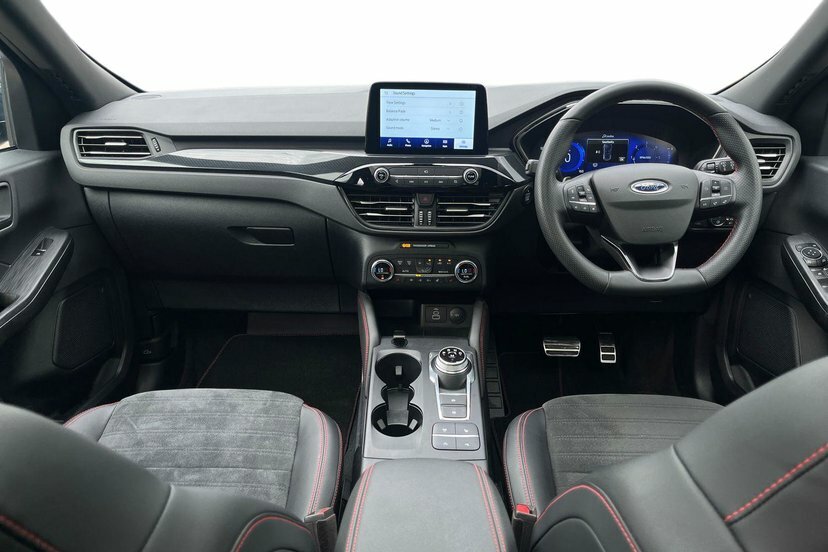 Ford Kuga 2.0 Ecoblue St-line X Suv Awd 190 YB72CGU Blue #6