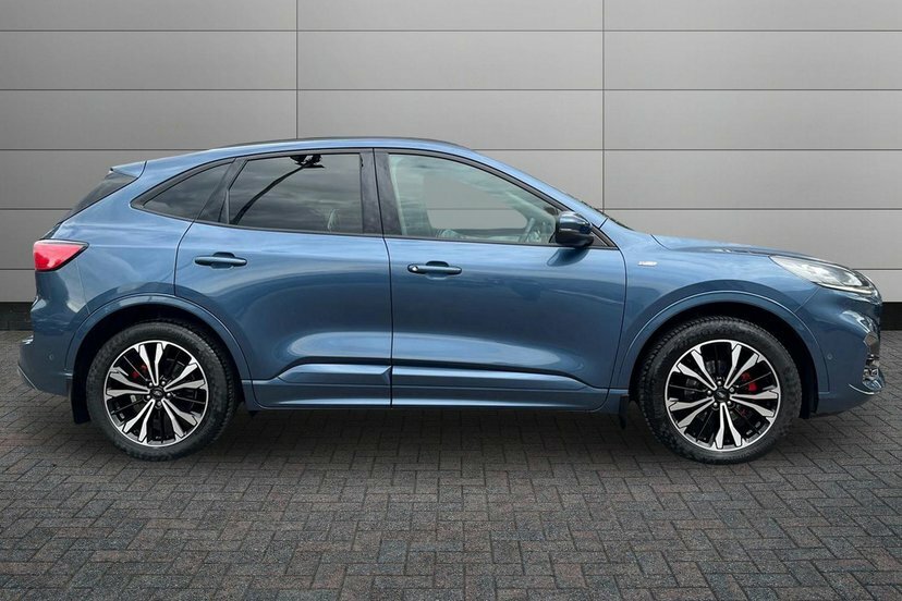 Ford Kuga 2.0 Ecoblue St-line X Suv Awd 190 YB72CGU Blue #4