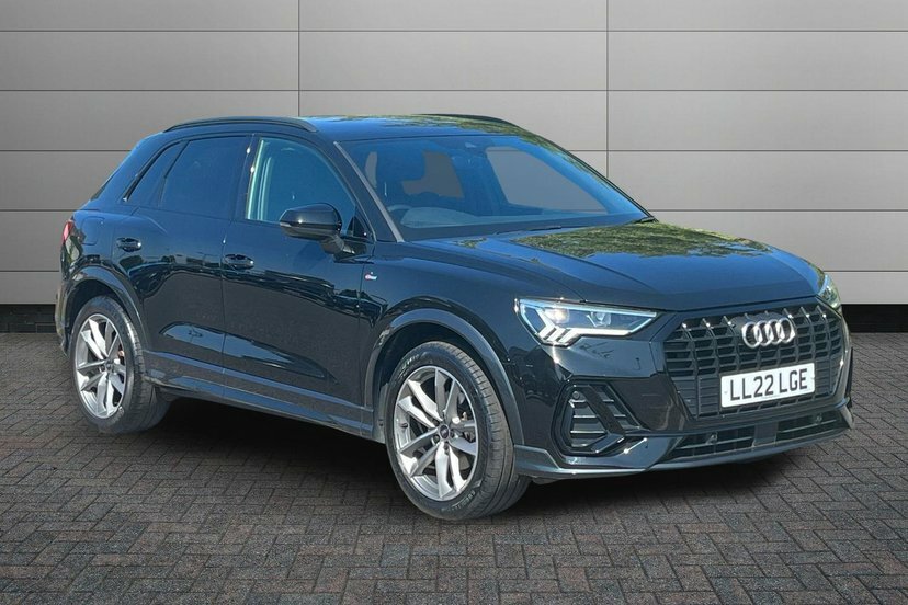 Audi Q3 1.5 Tfsi Cod 35 Black Edition Suv S Tro Black