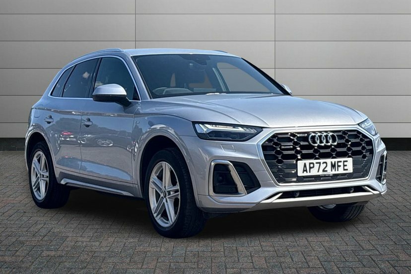 Audi Q5 2.0 Tfsi 45 S Line Suv S Tronic Quattro Silver