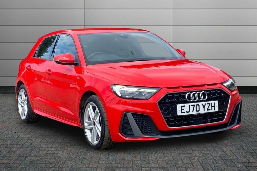 Audi A1 1.0 Tfsi 25 S Line Sportback 95 Red