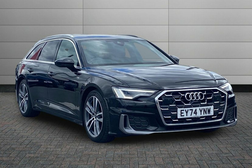 Audi A6 Avant 2.0 Tdi 40 S Line Estate S Tronic Quatt Black