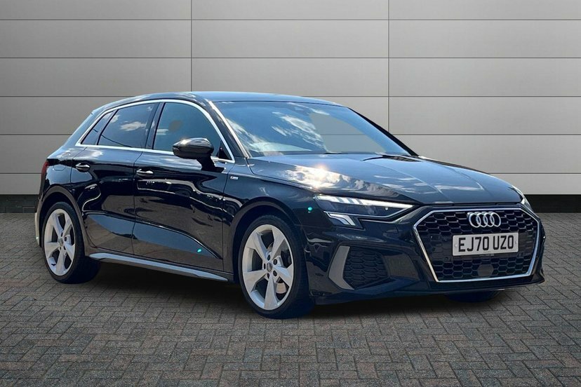 Audi A3 1.0 Tfsi 30 S Line Sportback 11 Black
