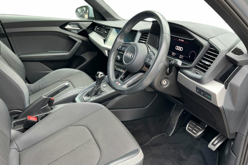 Audi A1 1.0 Tfsi 25 S Line Sportback S Tronic Grey #6
