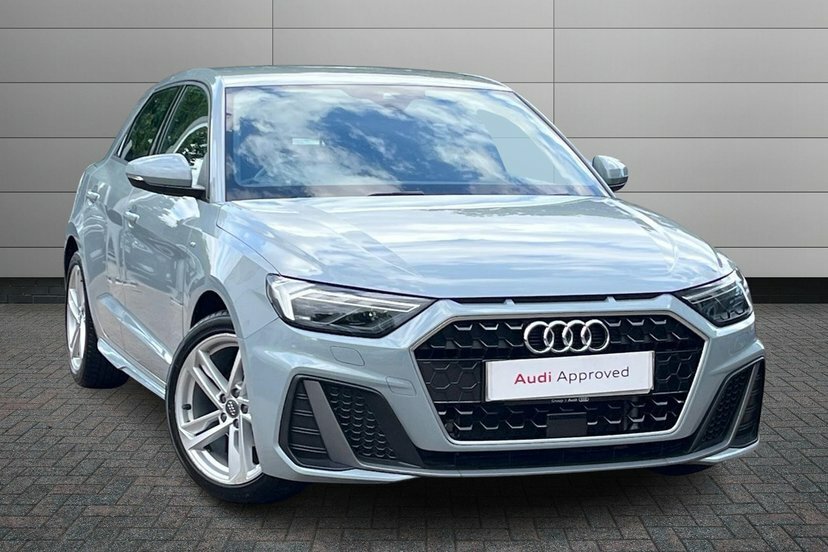 Audi A1 1.0 Tfsi 25 S Line Sportback S Tronic Grey