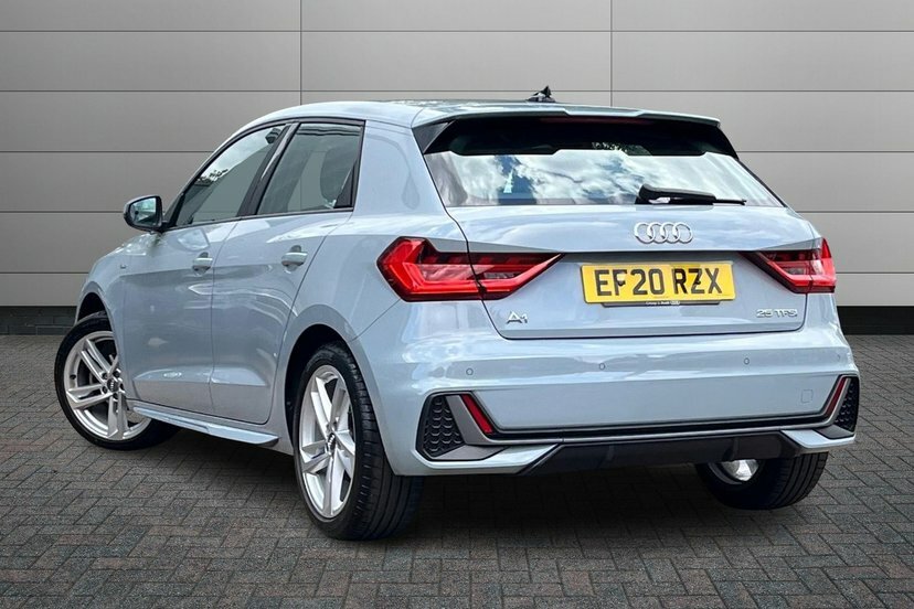 Audi A1 1.0 Tfsi 25 S Line Sportback S Tronic Grey #3
