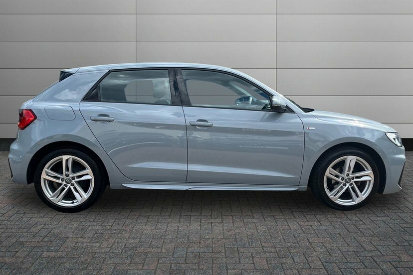 Audi A1 1.0 Tfsi 25 S Line Sportback S Tronic Grey #4