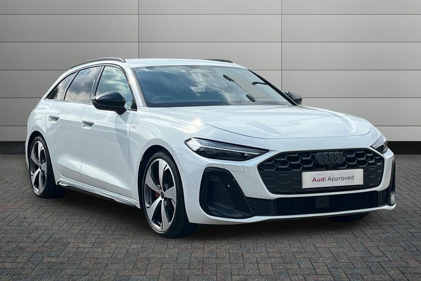 Audi A5 2.0 Tdi Edition 1 Estate S Tronic Quatt White