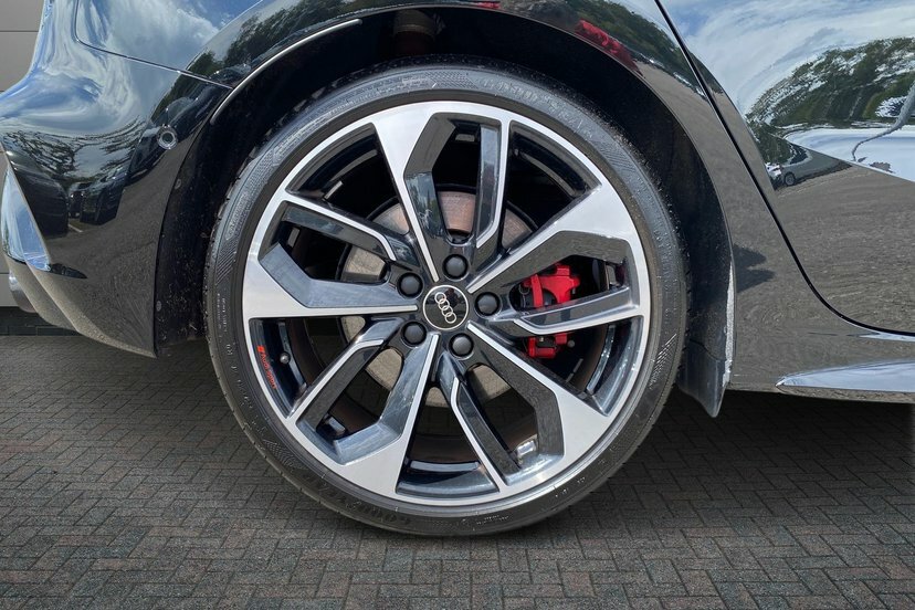 Audi S3 2.0 Tfsi Black Edition Sportback S Tron Black #5