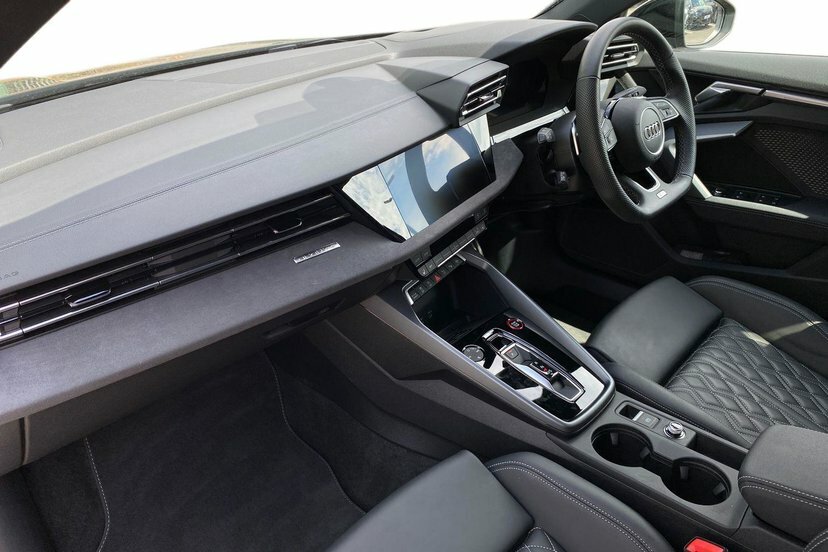 Audi S3 2.0 Tfsi Black Edition Sportback S Tron Black #2
