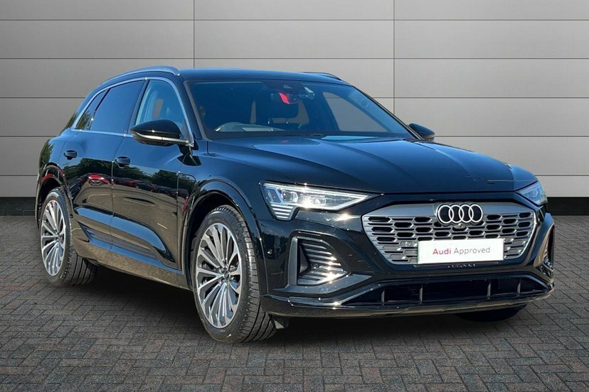 Audi Q8 e tron 55 S Line Suv Quattro 114Kwh 11 Black