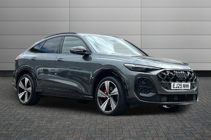 Audi SQ5 3.0 Tfsi S Edition 1 Sportback S Tronic Grey