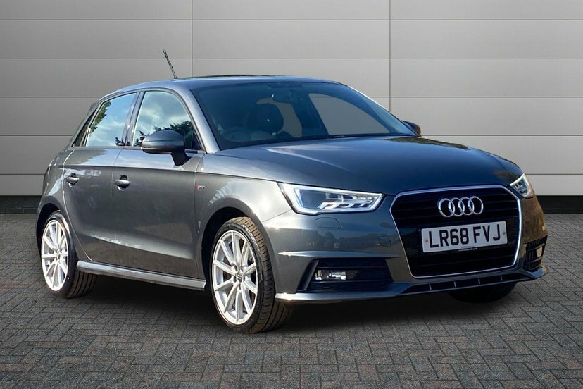 Audi A1 1.6 Tdi S Line Sportback Nav Grey