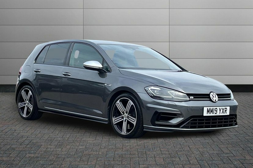 Volkswagen Golf 2.0 Tsi R Hatchback Dsg 4Motion 300 Ps Grey