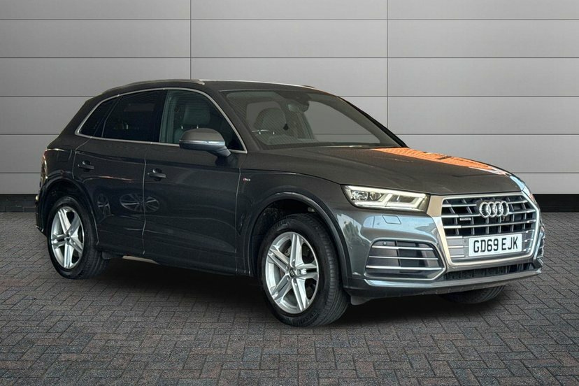 Audi Q5 2.0 Tdi 40 S Line Suv S Tronic Quattro Grey