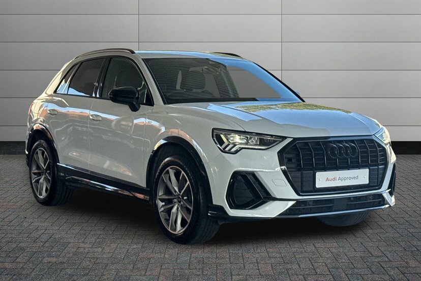 Audi Q3 1.5 Tfsi Cod 35 Black Edition Suv S Tro White