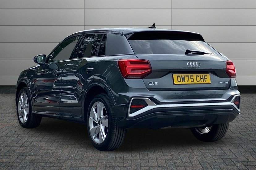 Audi Q2 1.5 Tfsi Cod 35 S Line Suv 150 OW75CHF Grey #3